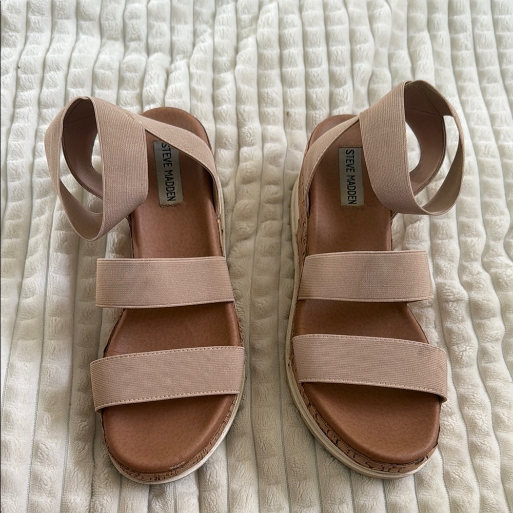 Steve Madden Women's Bandi Strap Sandals